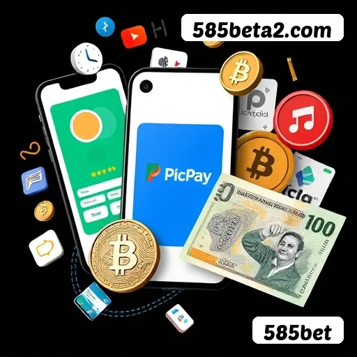 Configurações úteis dentro do app 585bet