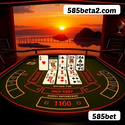 Cassino 585bet app mobile