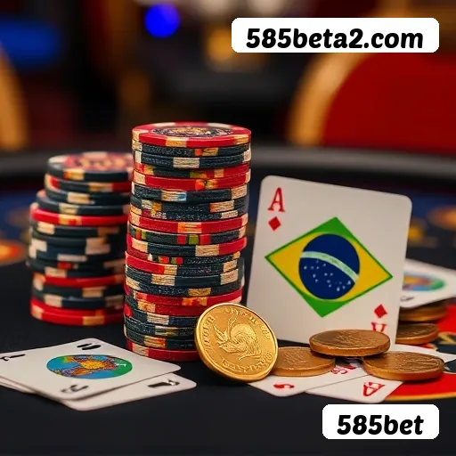 Pagamentos 585bet PIX