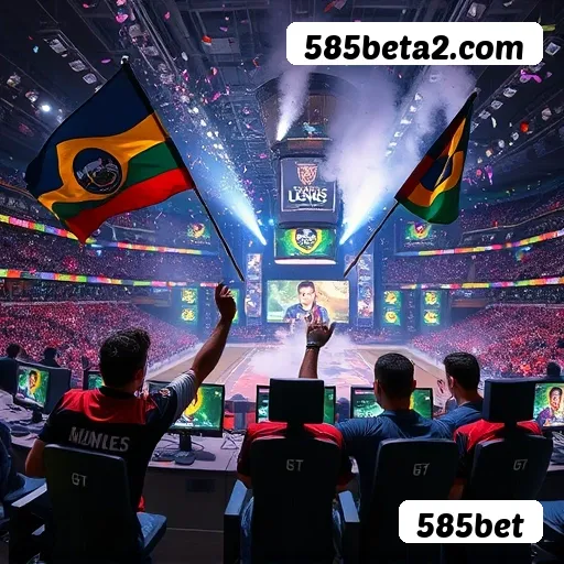 Gates of Olympus slot 585bet